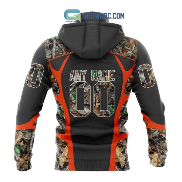 Cincinnati Bengals NFL Special Camo Hunting Personalized Hoodie T Shirt