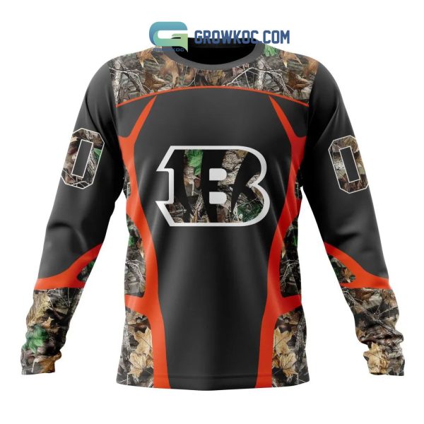 Cincinnati Bengals NFL Special Camo Hunting Personalized Hoodie T Shirt