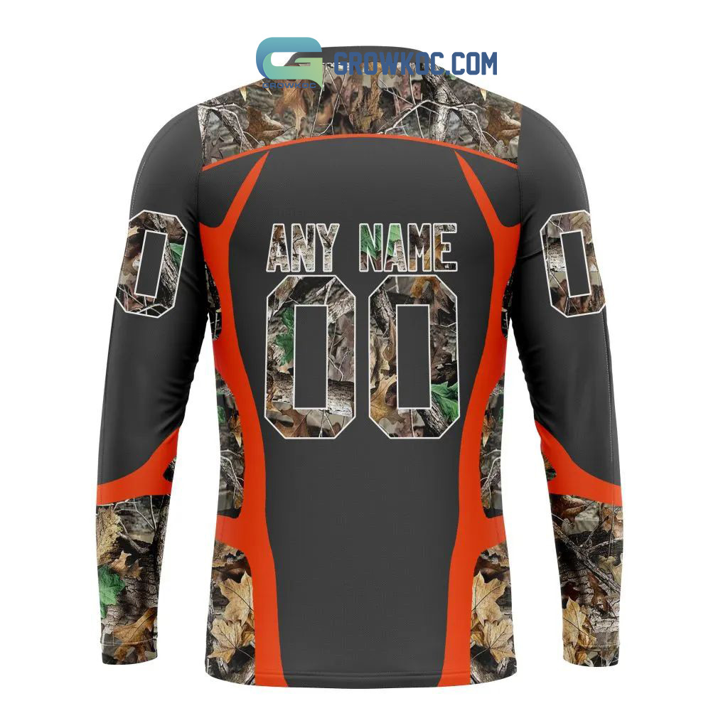 Cincinnati Bengals NFL Special Camo Hunting Personalized Hoodie T