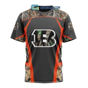 Cincinnati Bengals NFL Personalized Your Name Fishing Camo Hoodie 3D All  Over Print