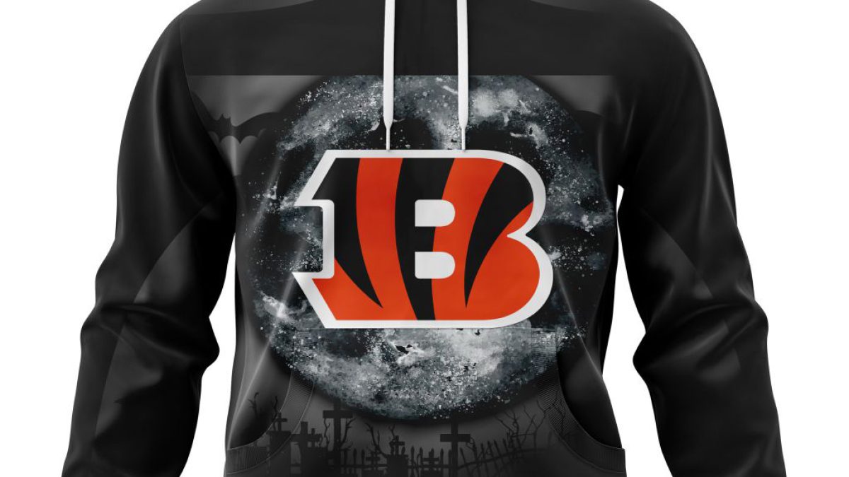 NFL Cincinnati Bengals T shirts 3D Halloween Horror Night T shirts