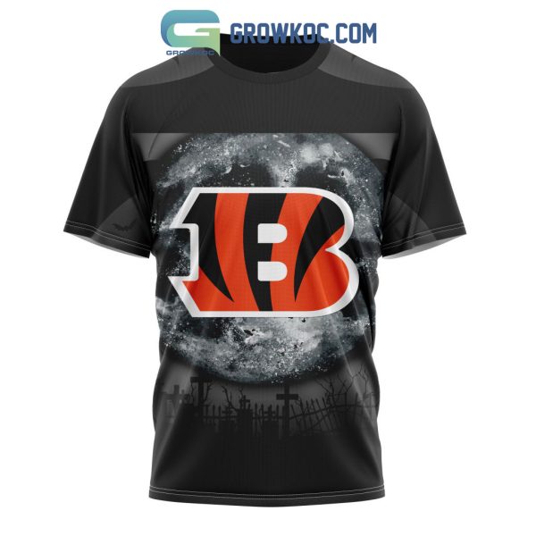 Cincinnati Bengals NFL Special Halloween Night Concepts Kits Hoodie T Shirt
