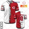 Cincinnati Reds MLB Personalized Mix Baseball Jersey