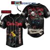 Amon Amarch Raise Your Horns For Brave Fallen Friends Personalized Baseball Jersey