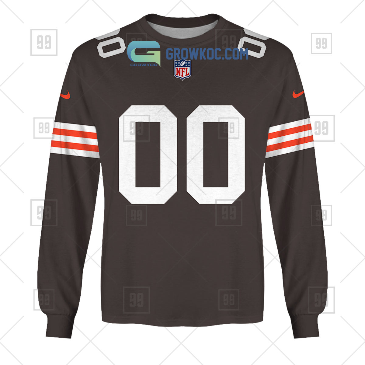 Cleveland Browns Polo Shirt Personalized Football For Fan, Gifts