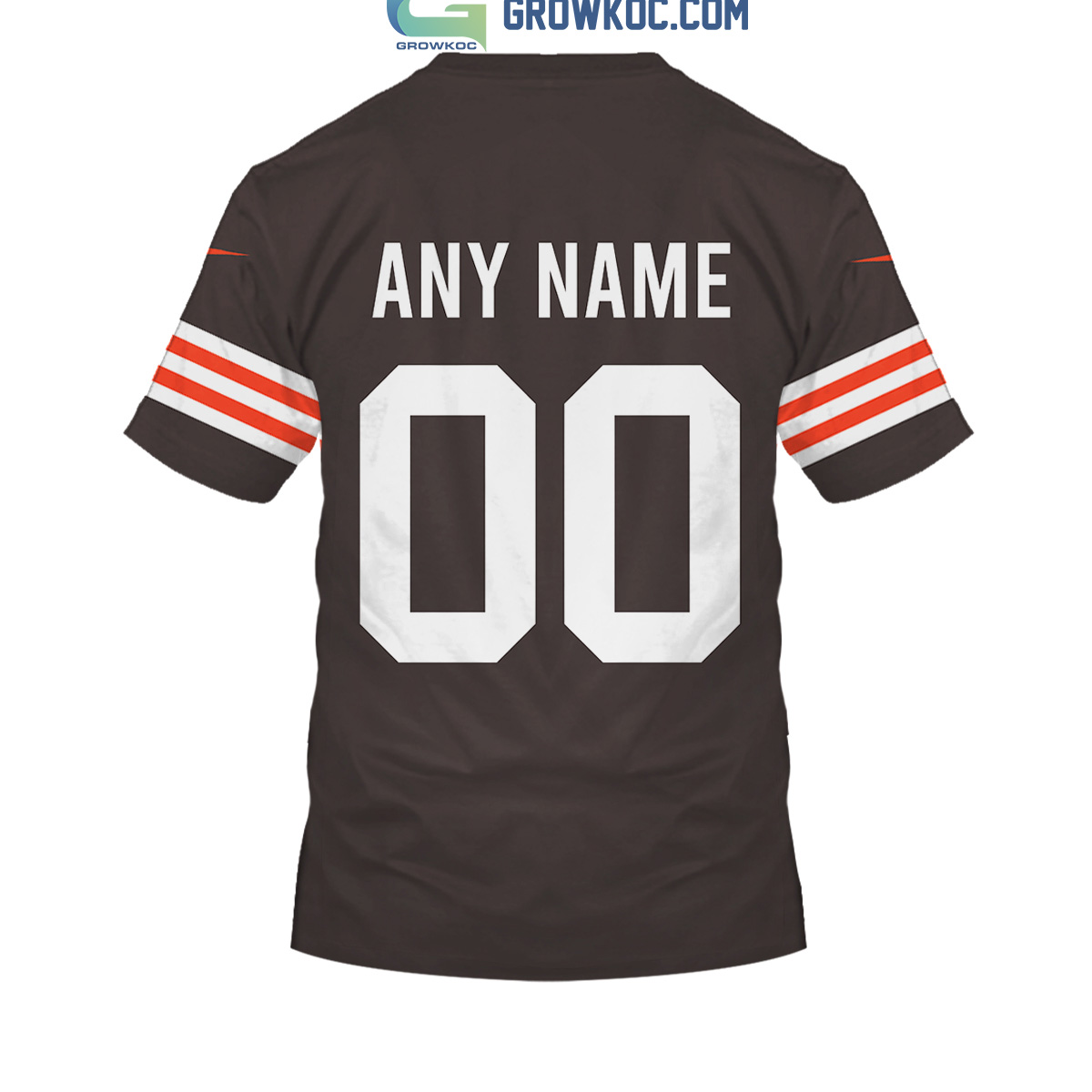 Cleveland Browns NFL Personalized Home Jersey Hoodie T Shirt - Growkoc