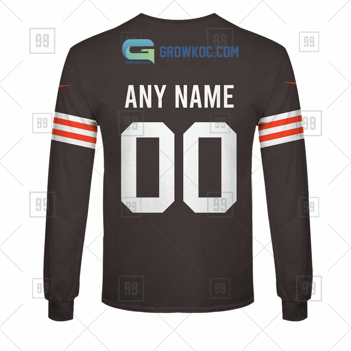 Silhouette jersey american football tshirt uniform