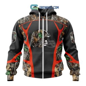 Cleveland Browns NFL Special Camo Hunting Personalized Hoodie T Shirt