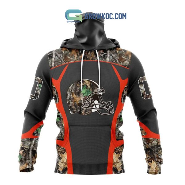 Cleveland Browns NFL Special Camo Hunting Personalized Hoodie T Shirt