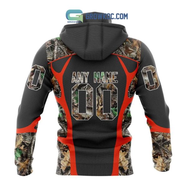 Cleveland Browns NFL Special Camo Hunting Personalized Hoodie T Shirt