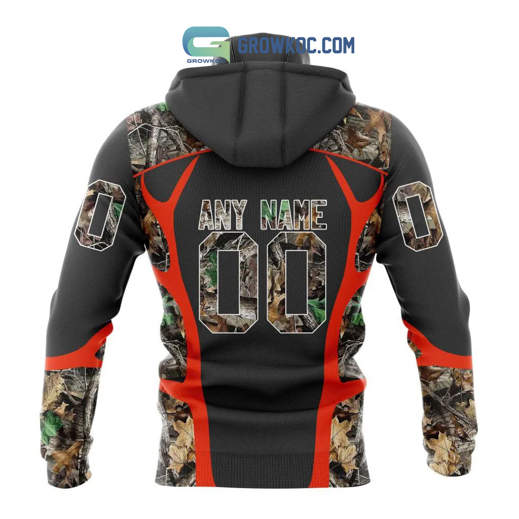 NFL Cleveland Browns Camo 3D Hoodie Shirt - T-shirts Low Price