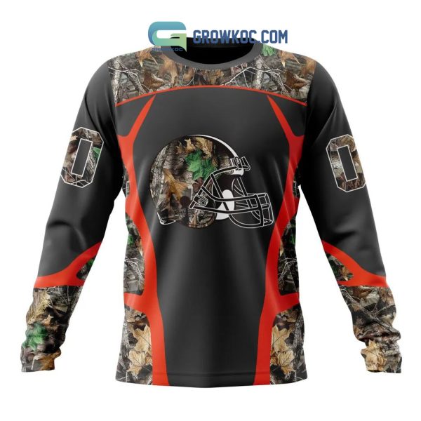 Cleveland Browns NFL Special Camo Hunting Personalized Hoodie T Shirt