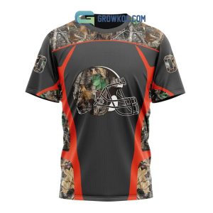 Cleveland Browns NFL Special Camo Hunting Personalized Hoodie T