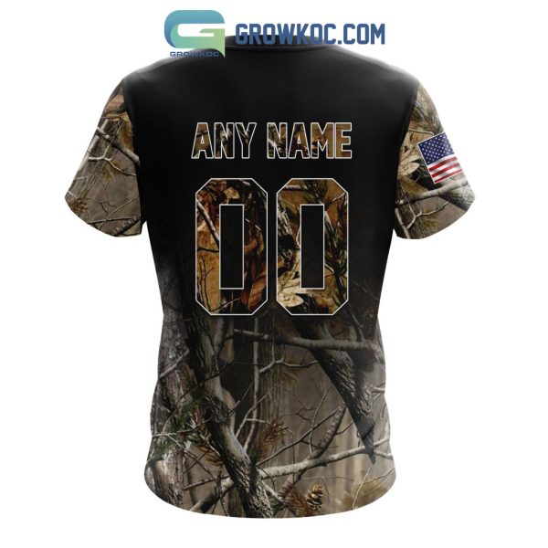 Cleveland Browns NFL Special Camo Realtree Hunting Personalized Hoodie T Shirt