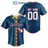Hollywood Undead Hold On Holy Ghost Go On Personalized Baseball Jersey