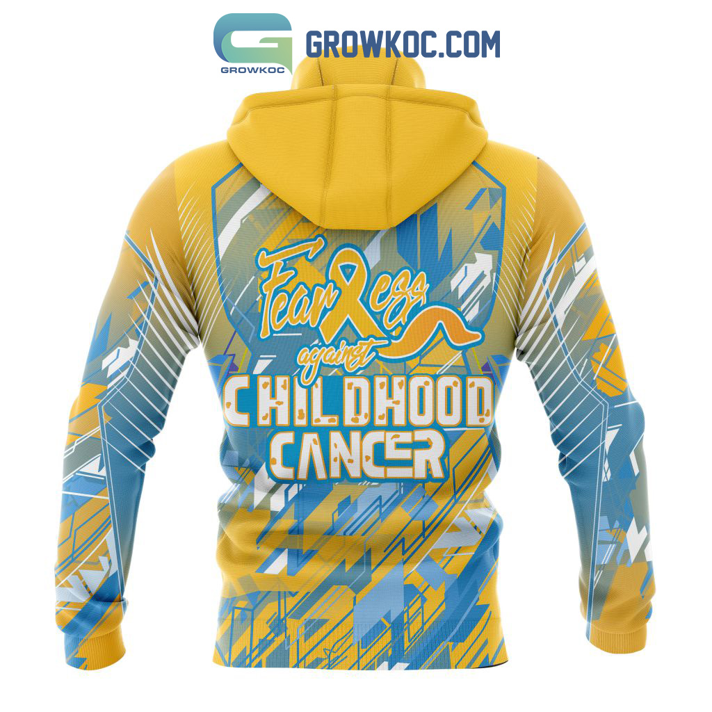 Cleveland Guardians MLB Fearless Against Childhood Cancers Hoodie