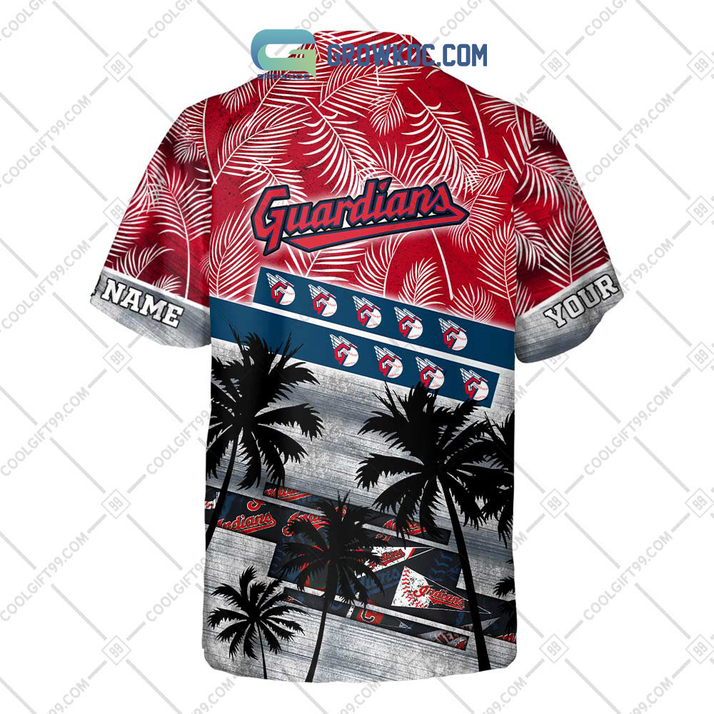 Personalized Cleveland Guardians All Over Print 3D Hawaiian Shirt