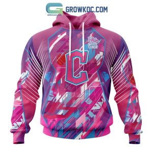 Cleveland Guardians Mlb Special Design I Pink I Can! Fearless Against Breast Cancer Hoodie T Shirt