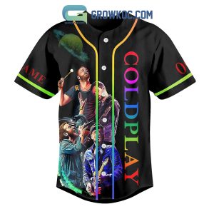 Cold Play Music Of The Spheres Personalized Baseball Jersey