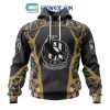 Carlton Football Club AFL Special Camo Hunting Personalized Hoodie T Shirt