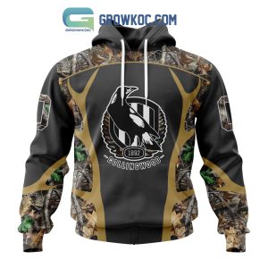 Collingwood Football Club AFL Special Camo Hunting Personalized Hoodie T Shirt