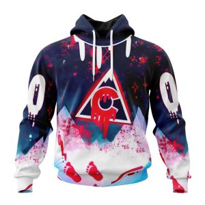 Colorado Avalanche NHL Special Jersey For Halloween Night Hoodie T Shirt
