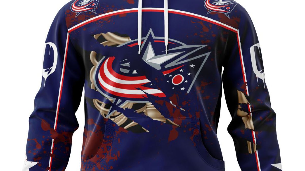 See the Columbus Blue Jackets' new red jersey - Columbus Business First