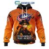 Colorado Avalanche NHL Special Jack Skellington Halloween Concepts Hoodie T Shirt