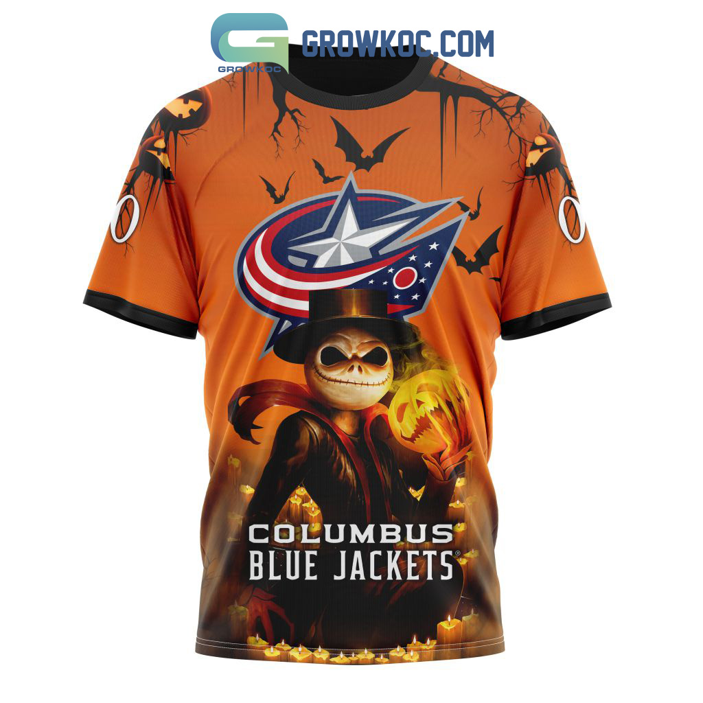 Columbus Blue Jackets NHL Special Unisex Kits Hockey Fights