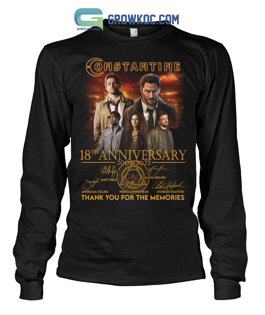 Constantine 18th Anniversary 2005 2023 Memories T Shirt