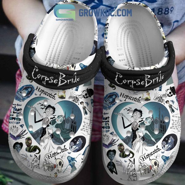 Corpse Bride Hopscotch Clogs Crocs