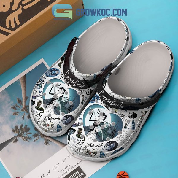 Corpse Bride Hopscotch Clogs Crocs