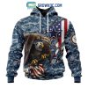Kansas City Chiefs NFL Honor US Navy Veterans All Gave Some Some Gave All Personalized Hoodie T Shirt