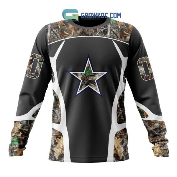 Dallas Cowboys NFL Special Camo Hunting Personalized Hoodie T Shirt