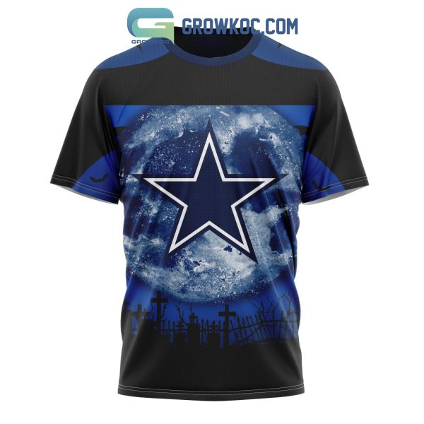 Dallas Cowboysls NFL Special Halloween Night Concepts Kits Hoodie T Shirt