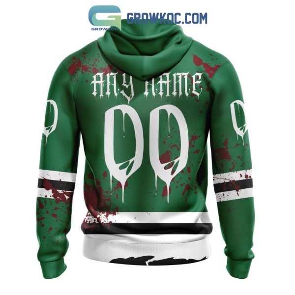 Dallas Stars NHL Special Design Jersey With Your Ribs For Halloween Hoodie T Shirt