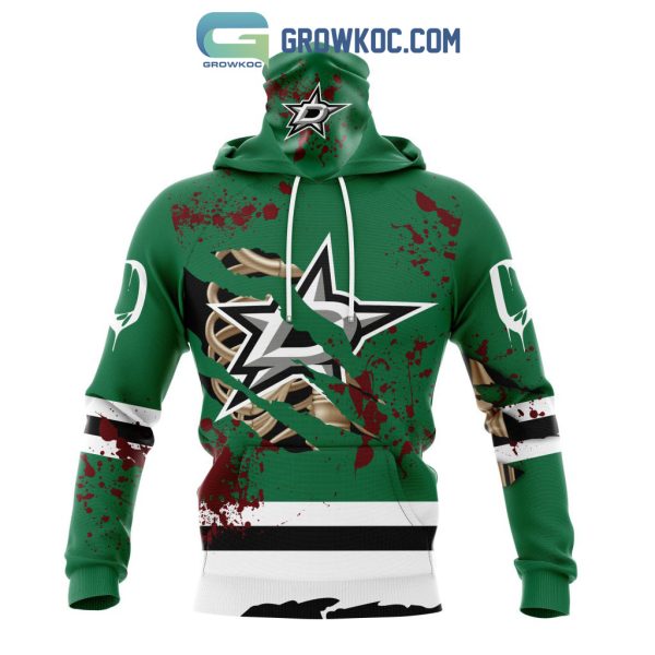 Dallas Stars NHL Special Design Jersey With Your Ribs For Halloween Hoodie T Shirt