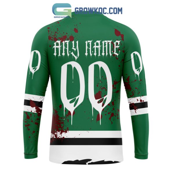 Dallas Stars NHL Special Design Jersey With Your Ribs For Halloween Hoodie T Shirt