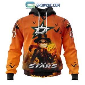 Dallas Stars NHL Special Jack Skellington Halloween Concepts Hoodie T Shirt
