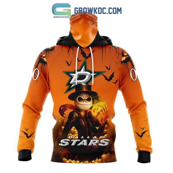 Dallas Stars NHL Special Jack Skellington Halloween Concepts Hoodie T Shirt