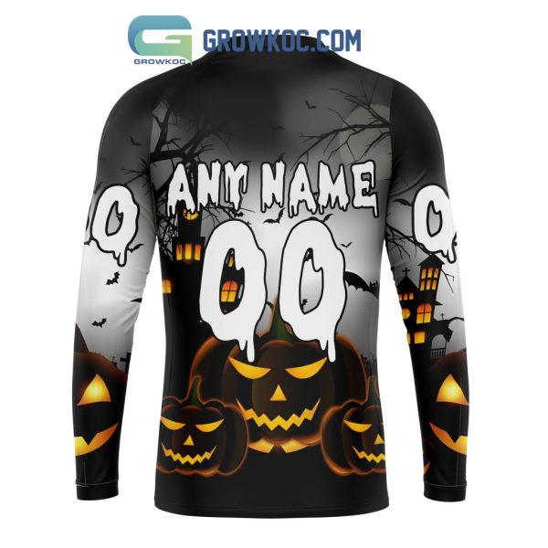 Dallas Stars NHL Special Pumpkin Halloween Night Hoodie T Shirt