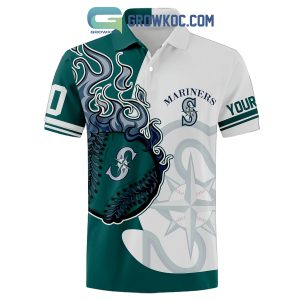 Damn Right I Am A Seatle Mariners Fan Now And Forever Personalized Polo Shirt