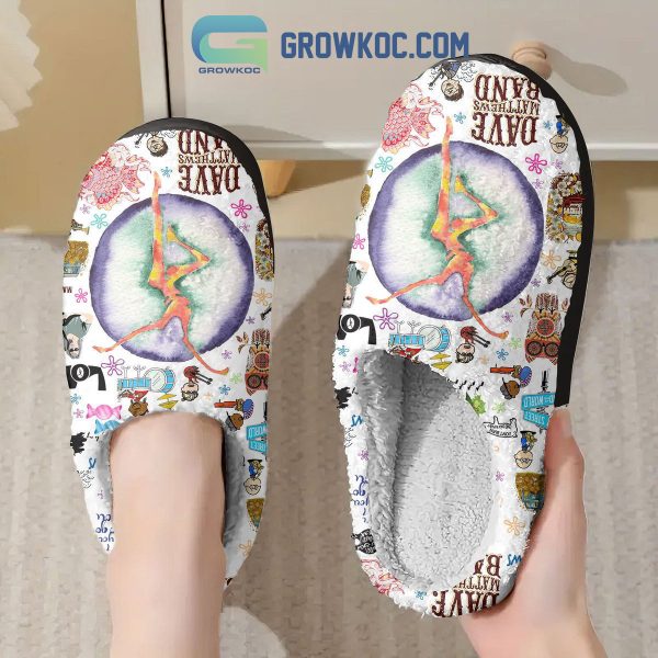 Dave Matthews Band Love House Slippers