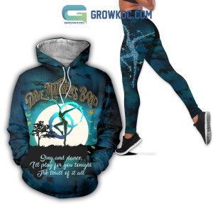 Dave Matthews Band Sing And Dance I'll Play For You Tonight The Thrill Of It All Hoodie Leggings Set