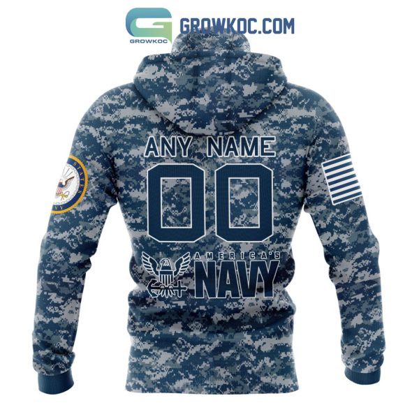 Denver Broncos NFL Honor US Navy Veterans All Gave Some Some Gave All Personalized Hoodie T Shirt