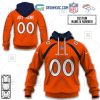 Detroit Lions NFL Personalized Home Jersey Hoodie T Shirt