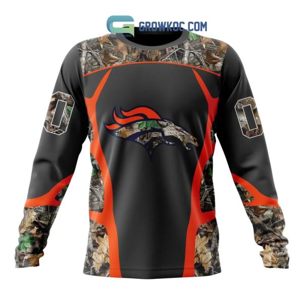 Denver Broncos NFL Special Camo Hunting Personalized Hoodie T Shirt