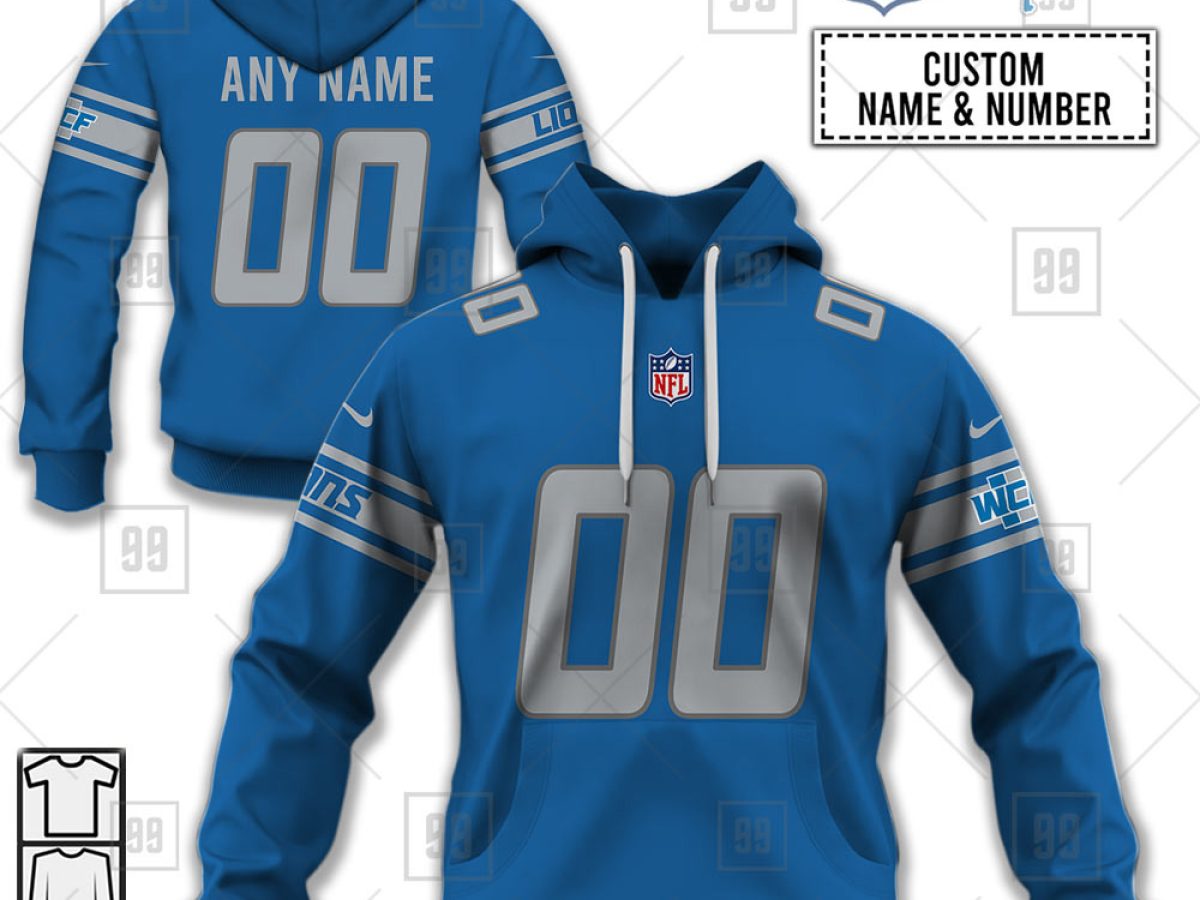 Which new Detroit Lions jersey number stands out most? - Pride Of Detroit