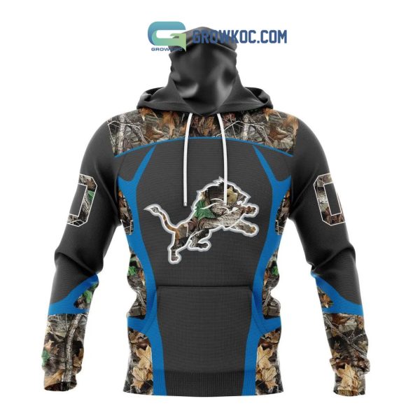 Detroit Lions NFL Special Camo Hunting Personalized Hoodie T Shirt