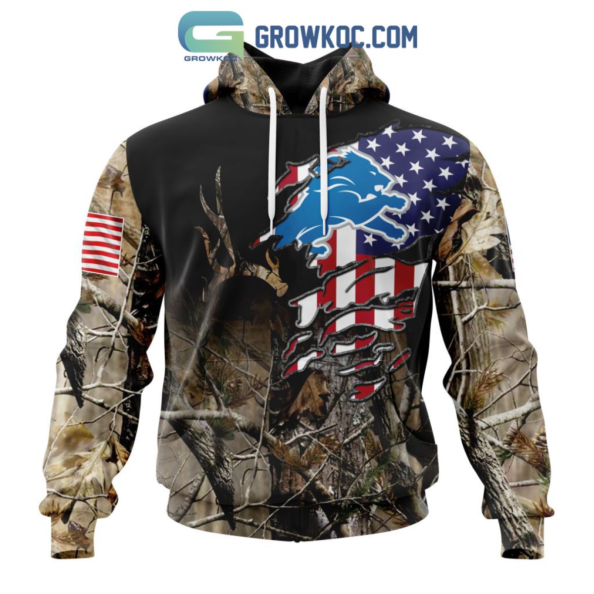 Detroit Lions NFL Honor US Navy Veterans All Gave Some Some Gave All  Personalized Hoodie T Shirt - Growkoc